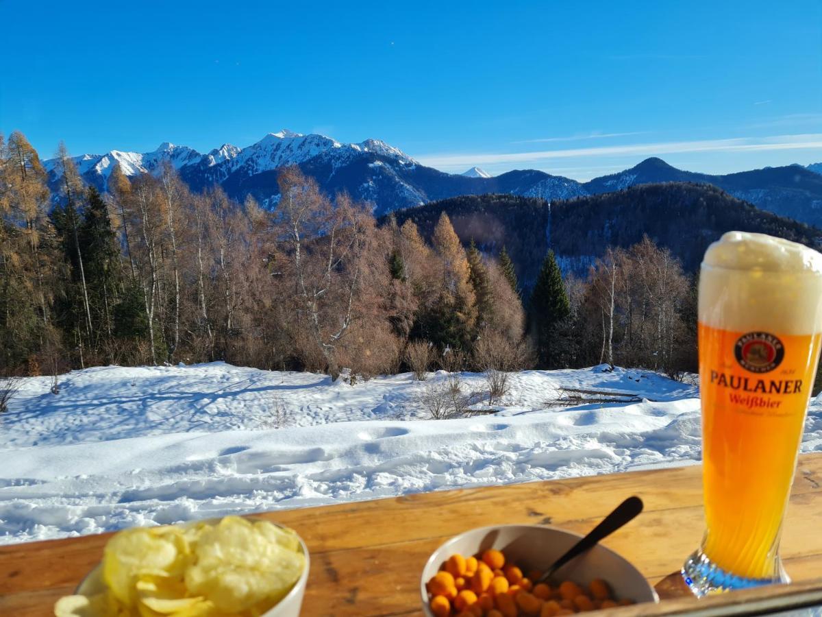 Chalet Chapeau Rar Castel Condino Bagian luar foto